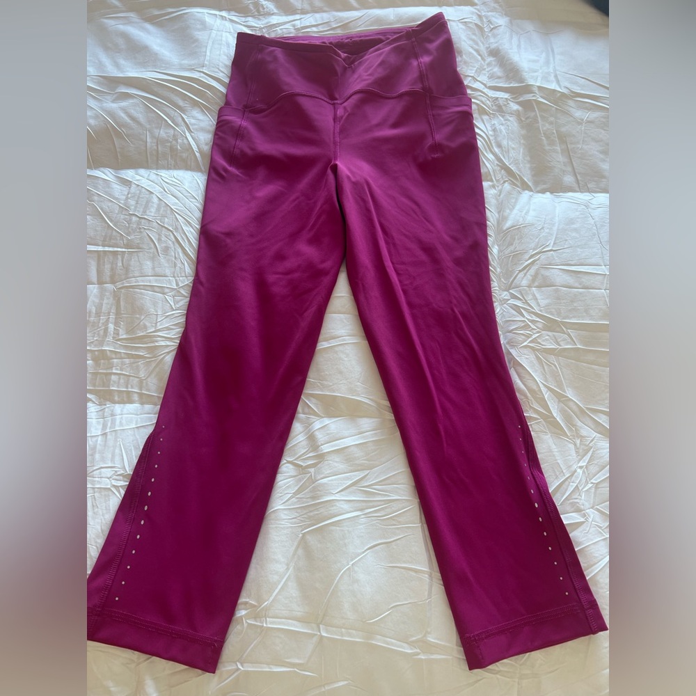 Lululemon Fuchsia Leggings